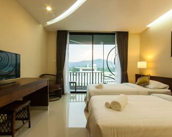 Baan Nilrath Hotel - Hua Hin - Schlafzimmer