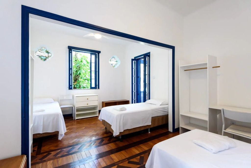 فارفالا غيست هاوس - ريو دي جانيرو - غرفة نوم