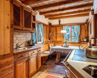 Ferienwohnung Manuelas Hofschank - Renon/Ritten - Køkken