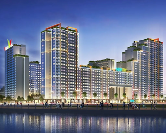 New City Thu Thiem D2 - Ho Chi Minhstad - Gebouw
