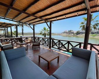 Casa en Nuevo Altata con Alberca Privada, Villa del mar - Altata - Balcón