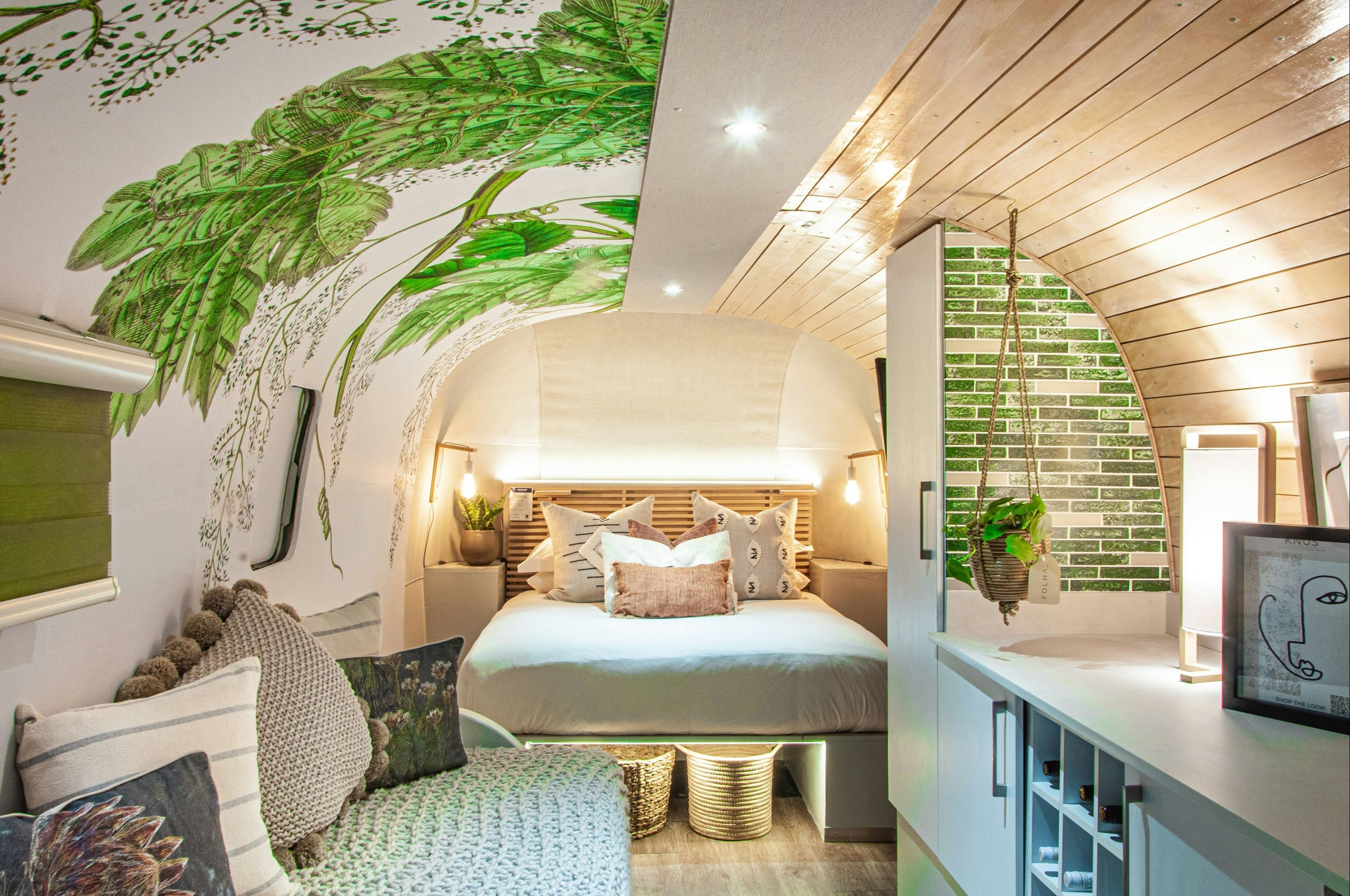 فندق جراند دادي بوتيك - كابي تاون - غرفة نوم