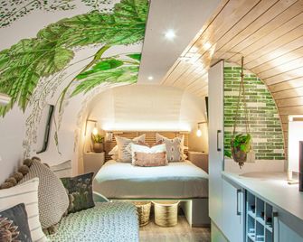 Grand Daddy Boutique Hotel - Kaapstad - Slaapkamer