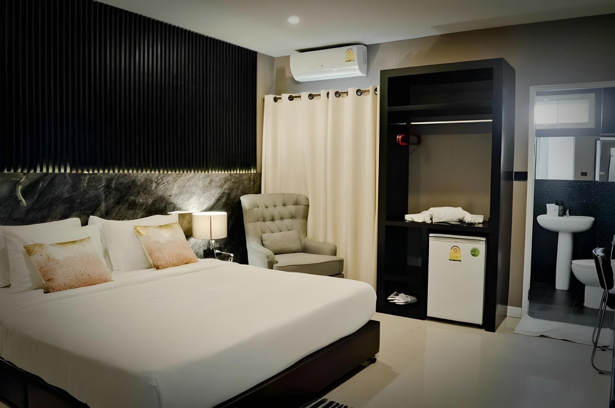 The Zenery Hotel - Lampang - Bedroom