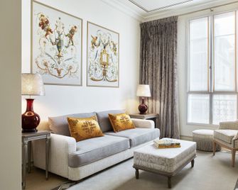 Hotel de Montesquieu - Paris - Living room
