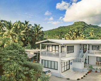 Aroa Beachside Resort - Rarotonga - Building