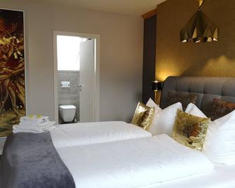 Holiday house at the lake PetsArtRaft Golf Bathing lakeCanoeIdyll - Crivitz - Bedroom
