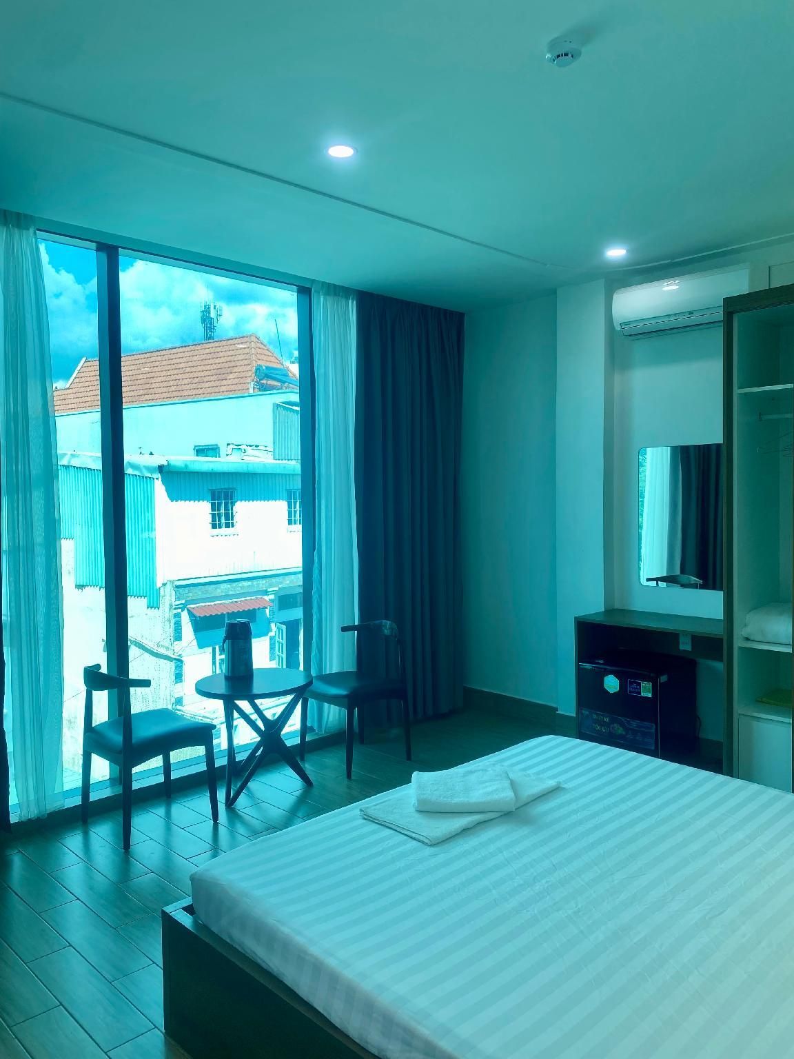 Hotel Hoa Phuong - הו צ'י מין סיטי - חדר שינה