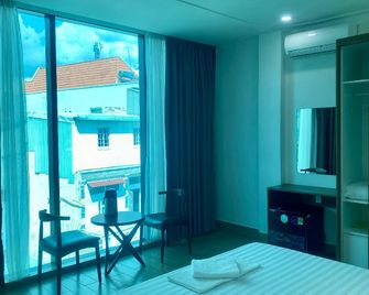 Hotel Hoa Phuong - הו צ'י מין סיטי - חדר שינה