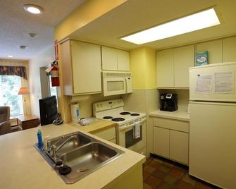 Inns of Waterville Valley one bedroom Condo close to Town Square (205) - Waterville Valley - Cocina