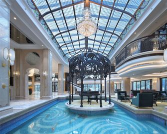 Hangzhou Dahua Hotel - Hangzhou - Lobby