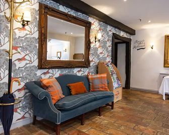 The Mill Hotel - Sudbury - Sala de estar