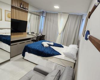 Flat Ofuro 12 Vp By La Playa - Porto de Galinhas - Bedroom