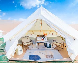 Zhongwei Shapo Tou Desert Wilderness Desert Stargazing Inn - Zhongwei - Habitación