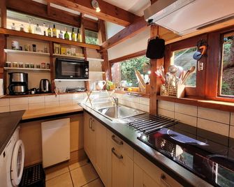 Chalet Chalon - Meillerie - Cuisine