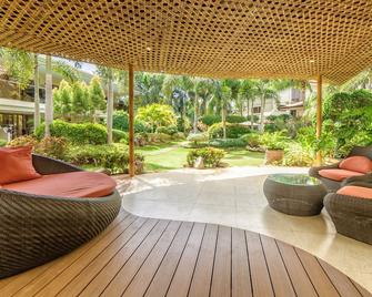 Golden Palm Resort - Tagbilaran - Patio