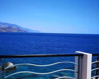 Hotel On The Rocks - Paleochora - Balkon
