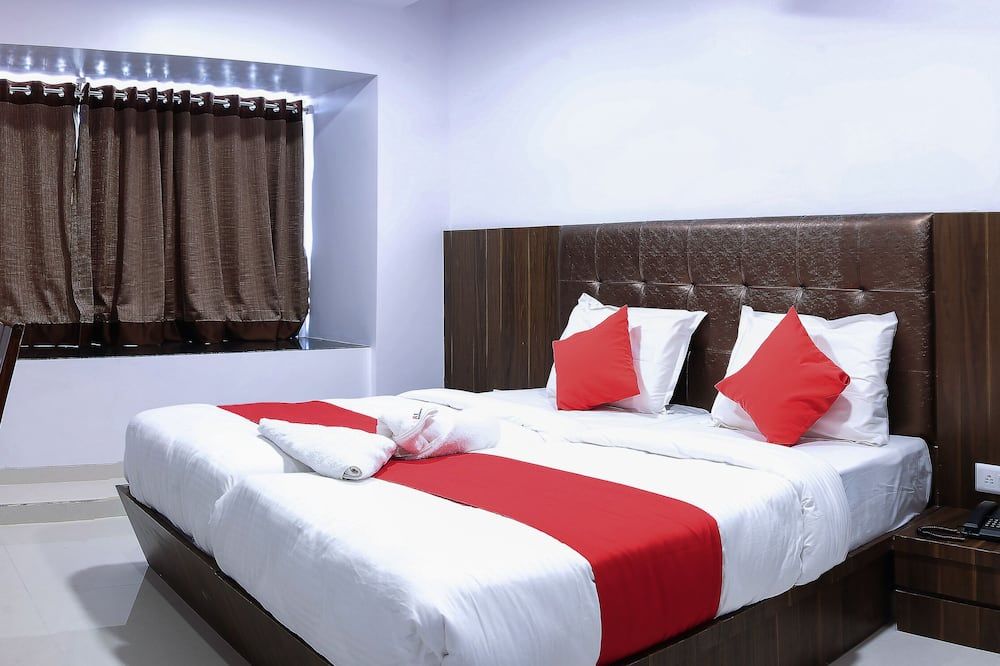 Hotel Apple Inn - Navi Mumbai - Ložnice