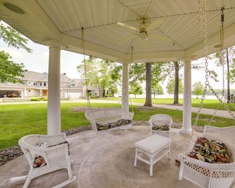 Jackson Lakefront Getaway With Balcony, - Jackson - Binnenhof