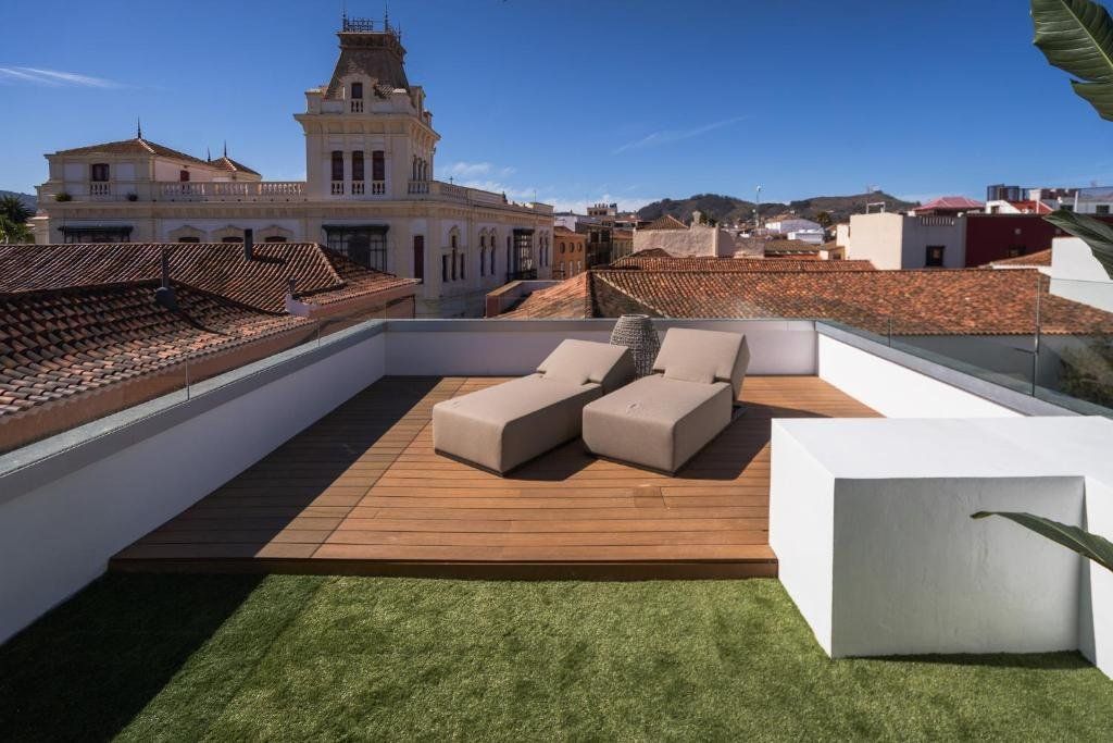 لا لوجونا جراند هوتل - سان كريستوبال دي لا لاغونا - شرفة