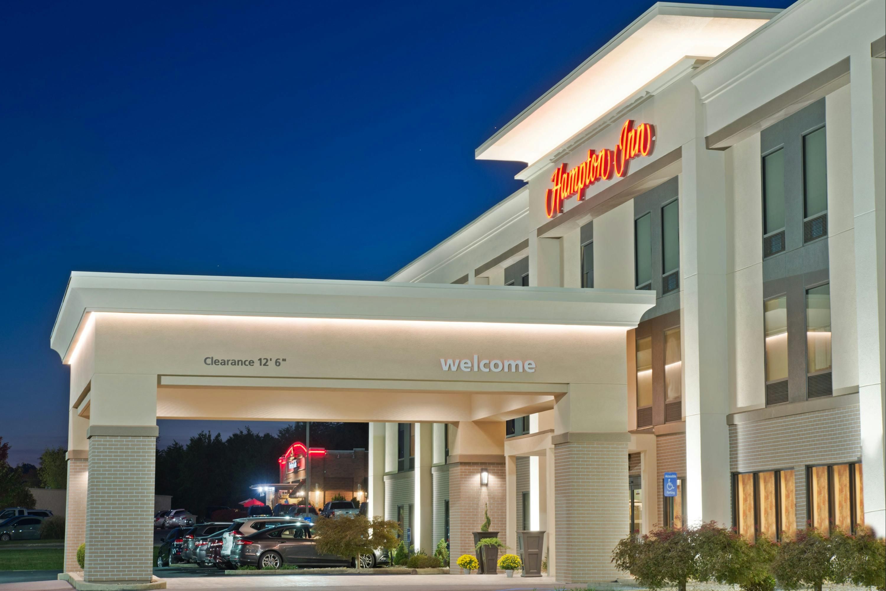 Hampton Inn Winfield/Teays Valley - Hurricane - Gebäude