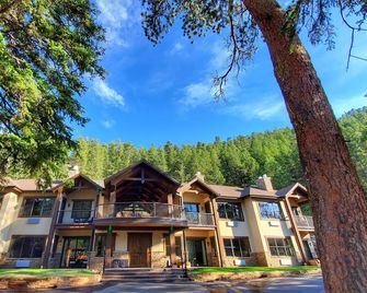 The Inn on Fall River & Fall River Cabins - אסטס פארק - בניין