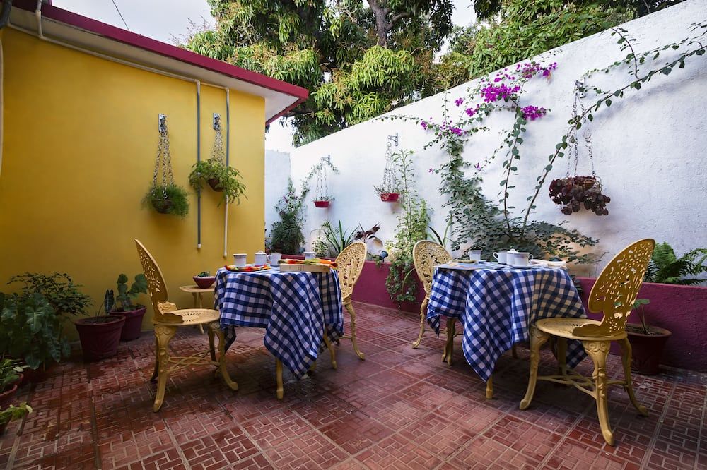 Hostal Leymar - Trinidad - Terasa