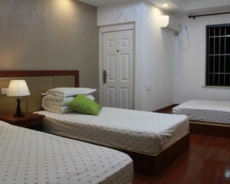 Huangshan Oldstreet International Youth Hostel - הואנגשאן - חדר שינה