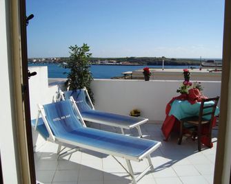 Hotel Giglio - Lampedusa - Balcone
