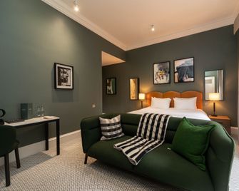 The Scott - Edimburgo - Camera da letto