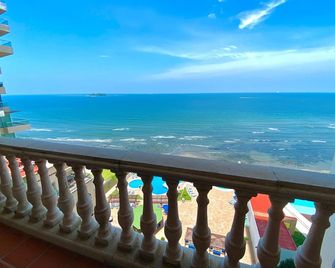 Astur Hotel & Residence - Veracruz - Balcón