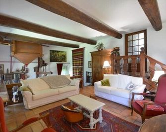 Moulin d'Antelon B&B - Crillon-le-Brave - Wohnzimmer