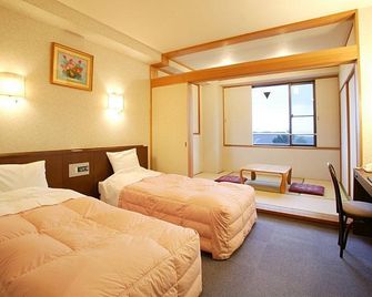 Barton Hotel - Shinano - Schlafzimmer