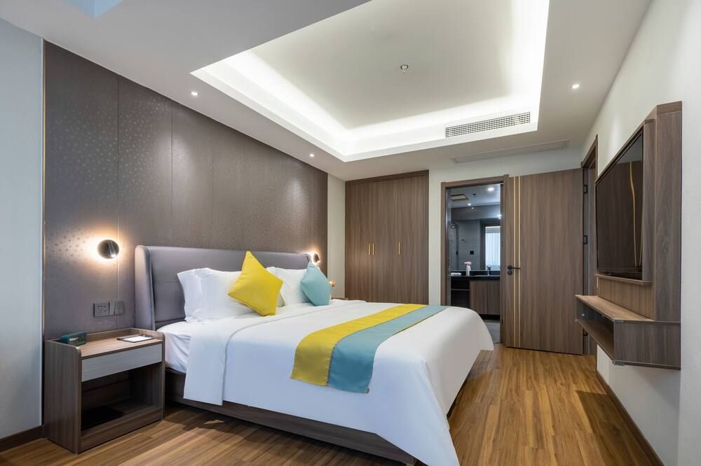 سيتادينيز زينغدا مول هيفي - خفى - غرفة نوم