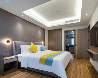 سيتادينيز زينغدا مول هيفي - خفى - غرفة نوم