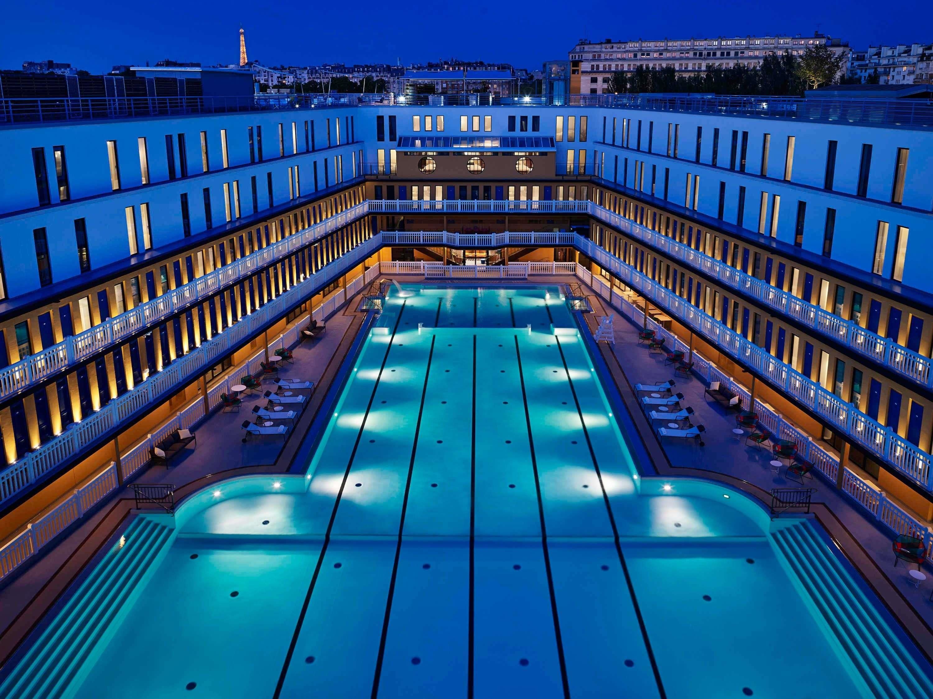 Molitor Hotel & Spa Paris - MGallery Collection - París - Alberca