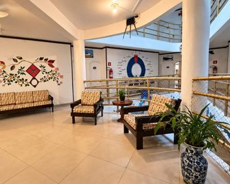 Hotel Casa Branca - Guarujá - Lobby