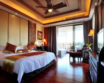 Zhongao Hotel Shimei Bay - Wanning - Bedroom