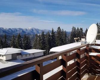 Pamporovo Rhodopi Pearl Apartments - Private Apartments - Pamporovo - Balkon