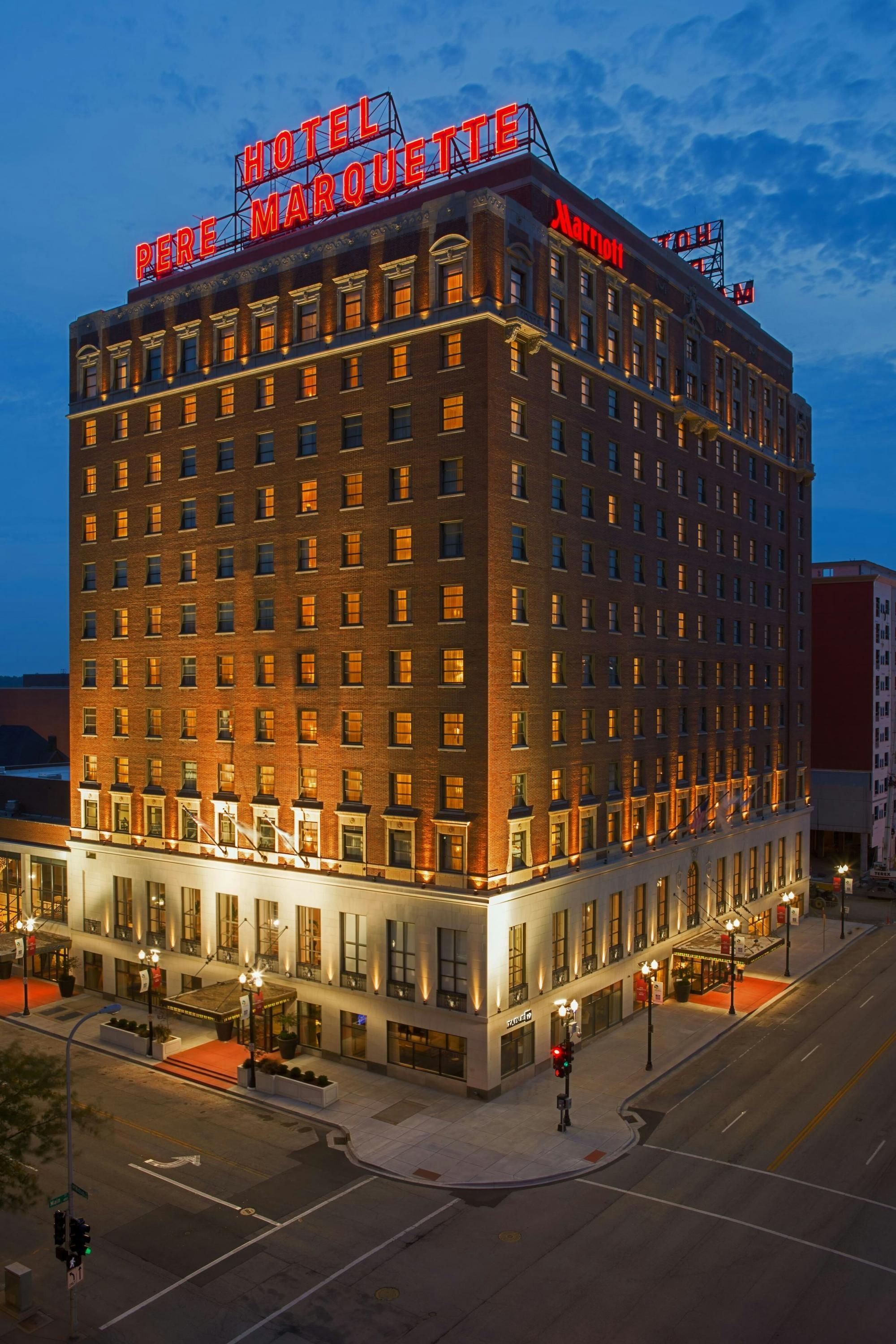 Peoria Marriott Père Marquette - Peoria - Bygning