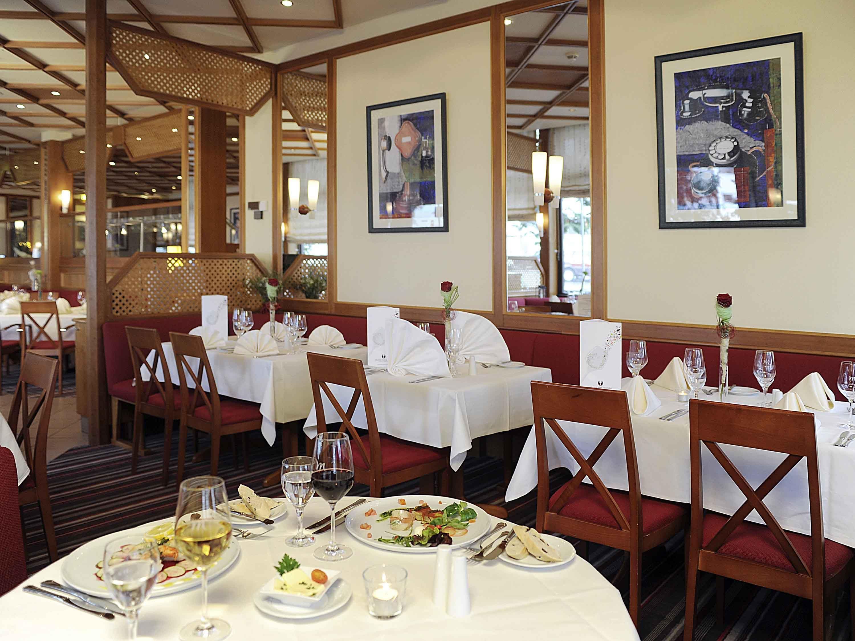 Mercure Hotel Bad Homburg Friedrichsdorf - Friedrichsdorf - Restaurace