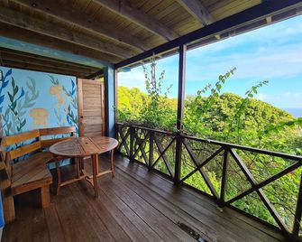Blue Cottage Almost Paradise - Sauteurs - Balcony