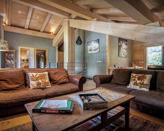 Chalet Ibusta - Ovo Network - Le Grand-Bornand - Salon