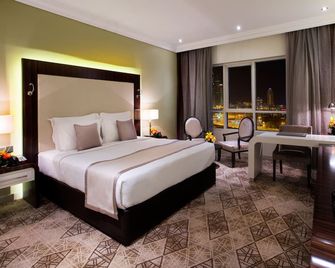 فندق إليت بيبلوس - دبي - غرفة نوم