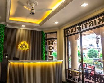 Hotel Kirti Plaza - Chittorgarh - Recepción