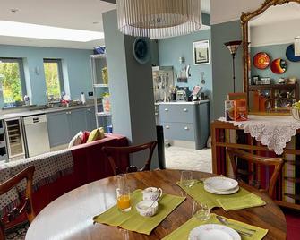 The Room in the Garden - Salisbury - Restaurang