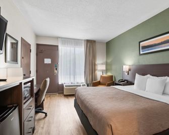 Quality Inn Jonesville I-77 - Jonesville - Bedroom