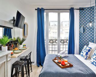 Ws Tour Eiffel - Laos - Paris - Dining room