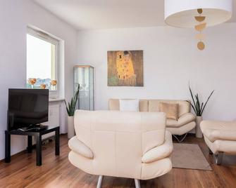 Porębskiego Two-Level Apartment - Gdansk - Sala de estar