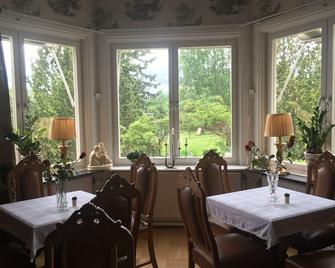 Pensionat Solhöjden - Mariannelund - Restaurante